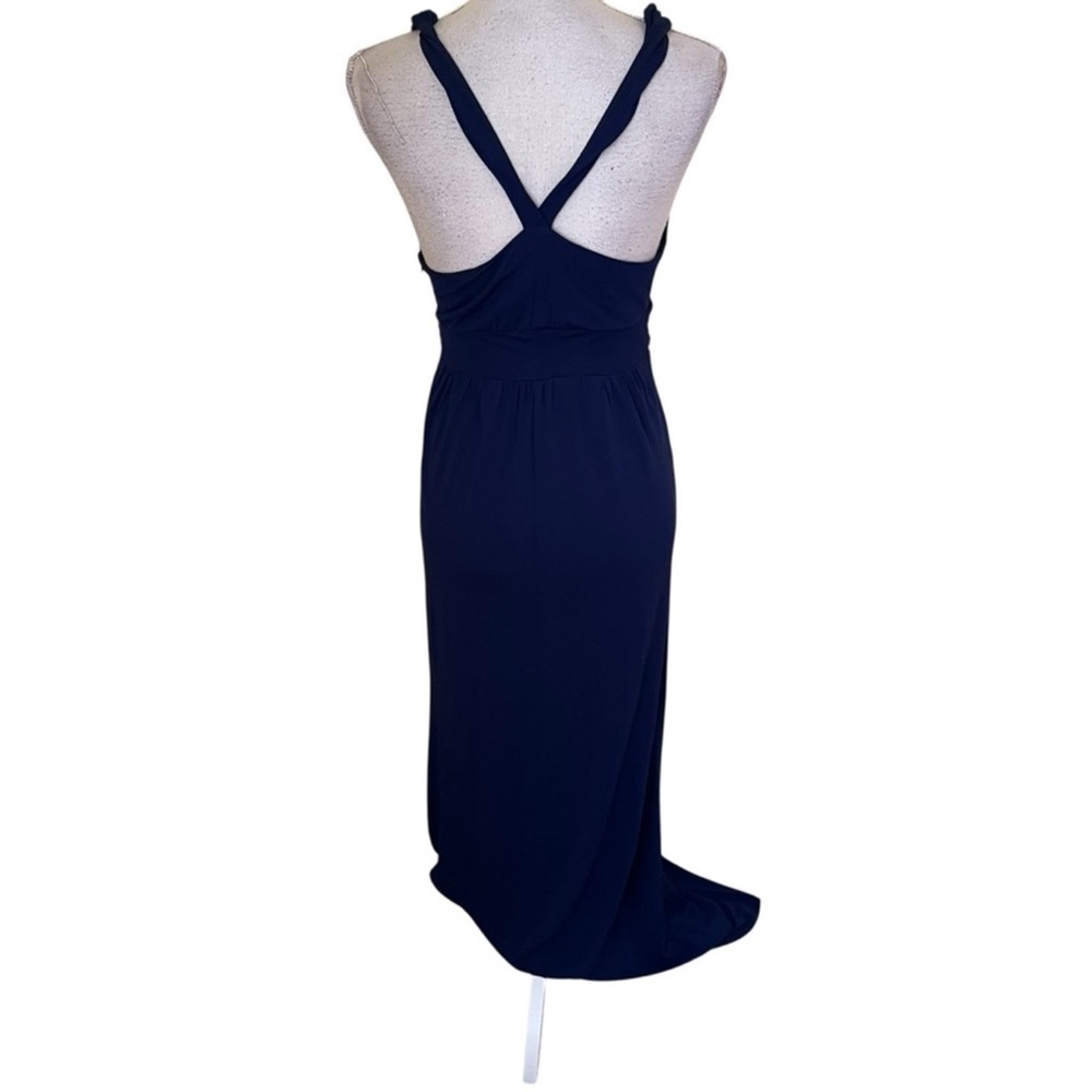 Maeve Deep Blue Maxi Dress - Picture 6 of 8